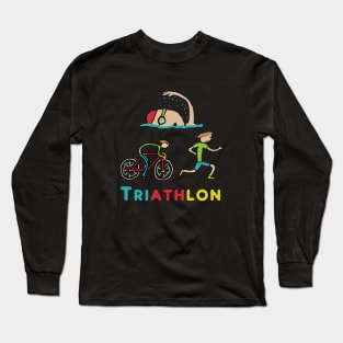 Triathlon Long Sleeve T-Shirt